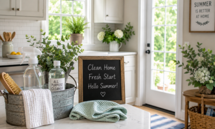 June Cleaning Tips: Keeping Your Bedford Home Fresh for Summer