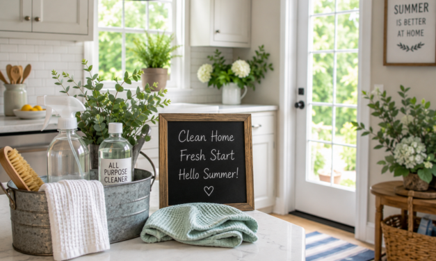 June Cleaning Tips: Keeping Your Bedford Home Fresh for Summer