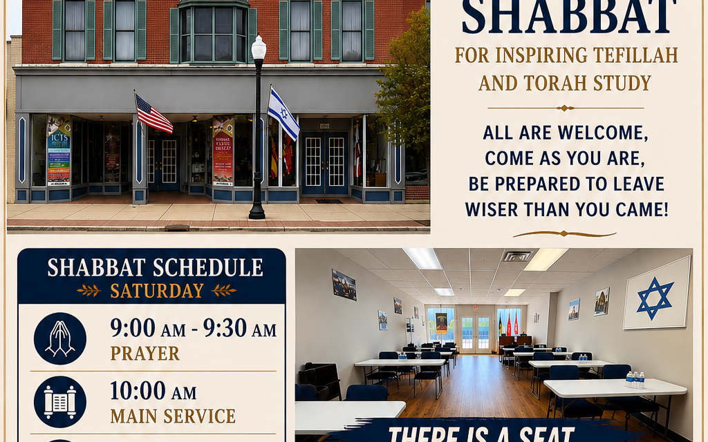 Church of The Four Winds Offers Torah Study, Hebrew Classes, and Shabbat Services in Bedford