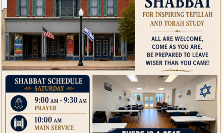 Church of The Four Winds Offers Torah Study, Hebrew Classes, and Shabbat Services in Bedford