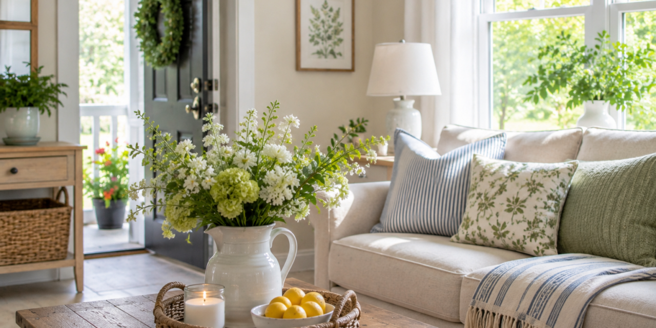 Bright and Breezy: June Decor Tips for Your Bedford Home