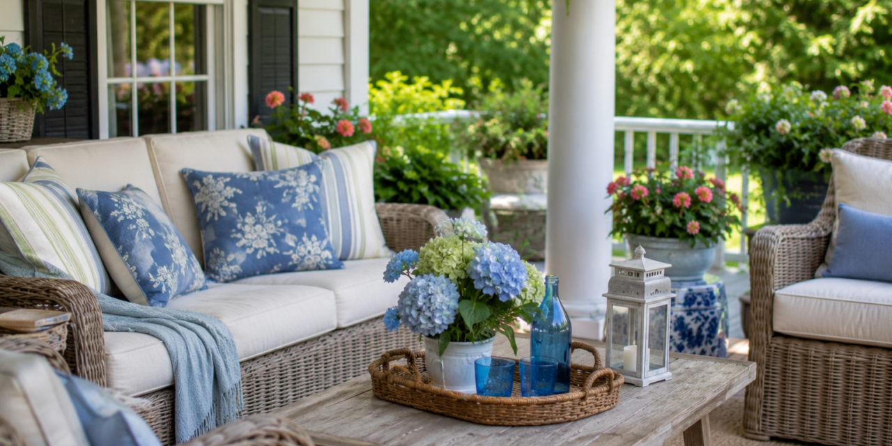 July Decor Tips: Bringing Summer Comfort into Your Bedford Home