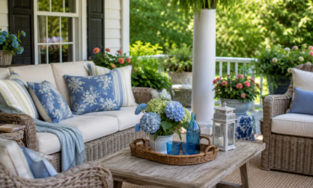 July Decor Tips: Bringing Summer Comfort into Your Bedford Home