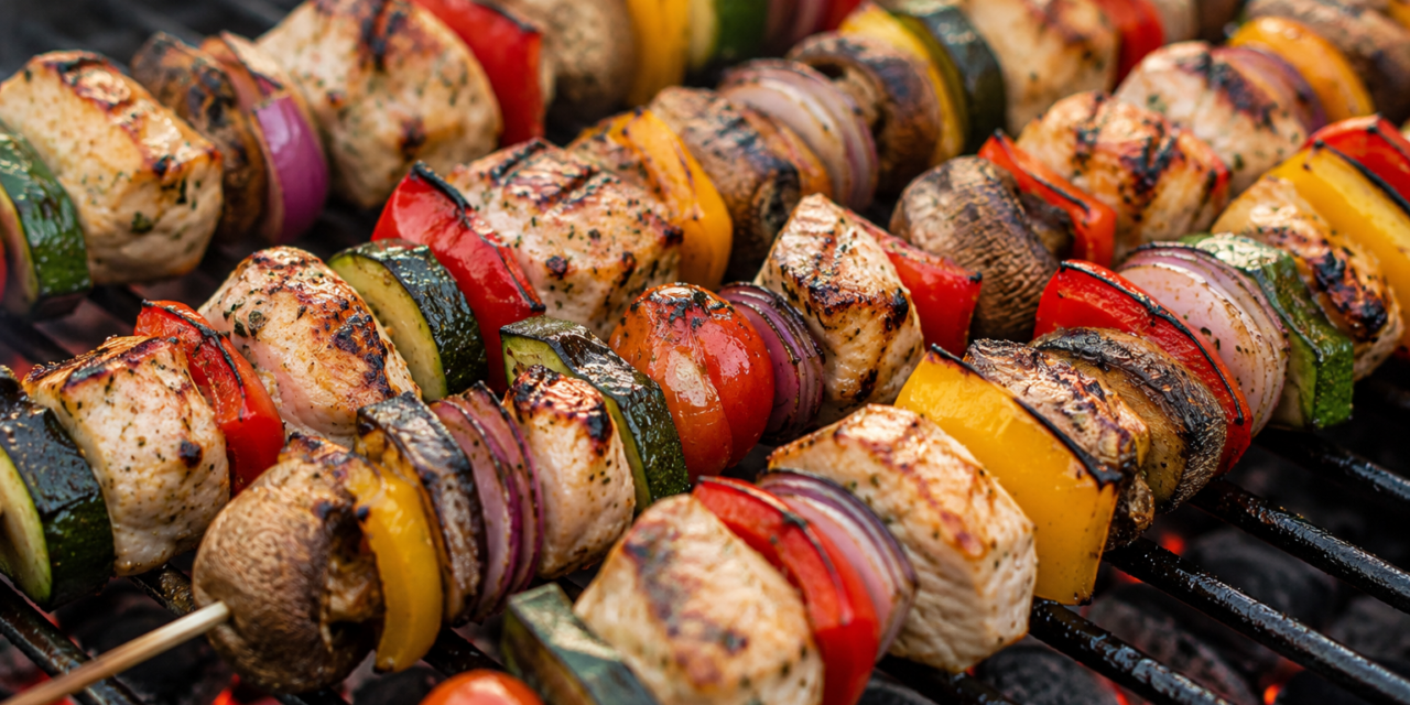 Mastering Shish Kebabs: The Technique Behind Perfect Skewers