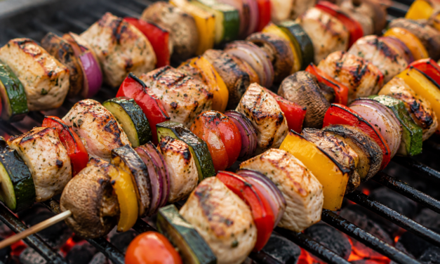 Mastering Shish Kebabs: The Technique Behind Perfect Skewers