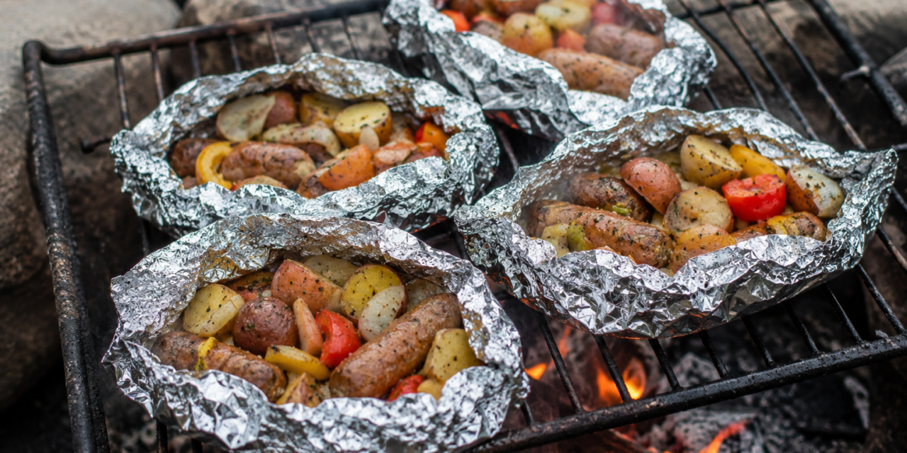The Magic of Foil Packet Cooking: A Classic Summer Technique Worth Mastering