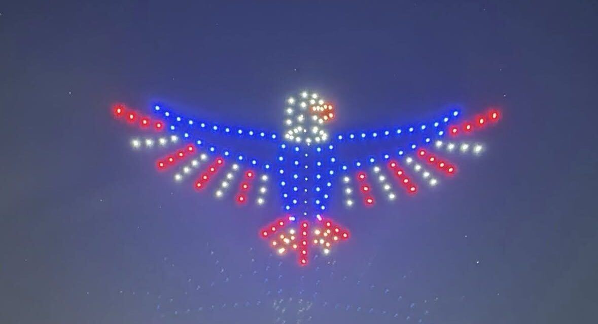 Bedford Liberty Days Saturday Finale to Feature Spectacular 200-Drone Light Show