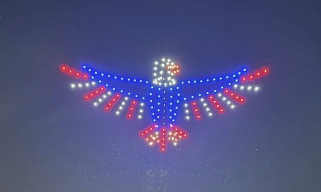 Bedford Liberty Days Saturday Finale to Feature Spectacular 200-Drone Light Show