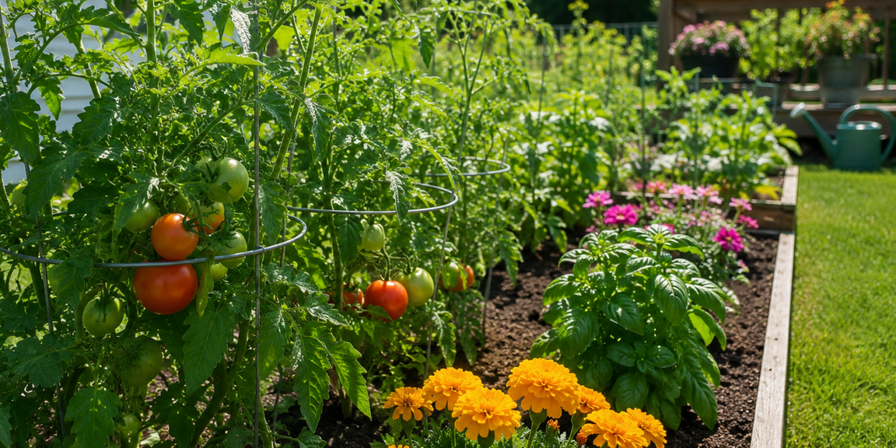 Thriving Through the Summer Heat: Gardening in July