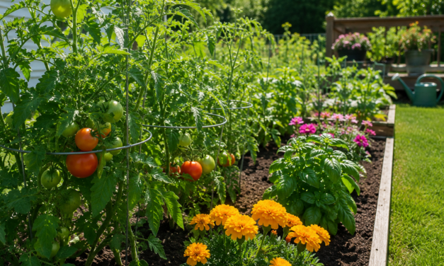 Thriving Through the Summer Heat: Gardening in July