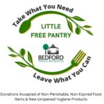 Bedford Parks & Recreation Launches Free Little Pantry at Ellenwood Center