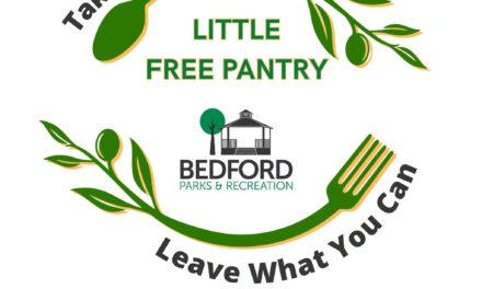 Bedford Parks & Recreation Launches Free Little Pantry at Ellenwood Center