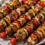Classic Grilled Chicken Shish Kebabs