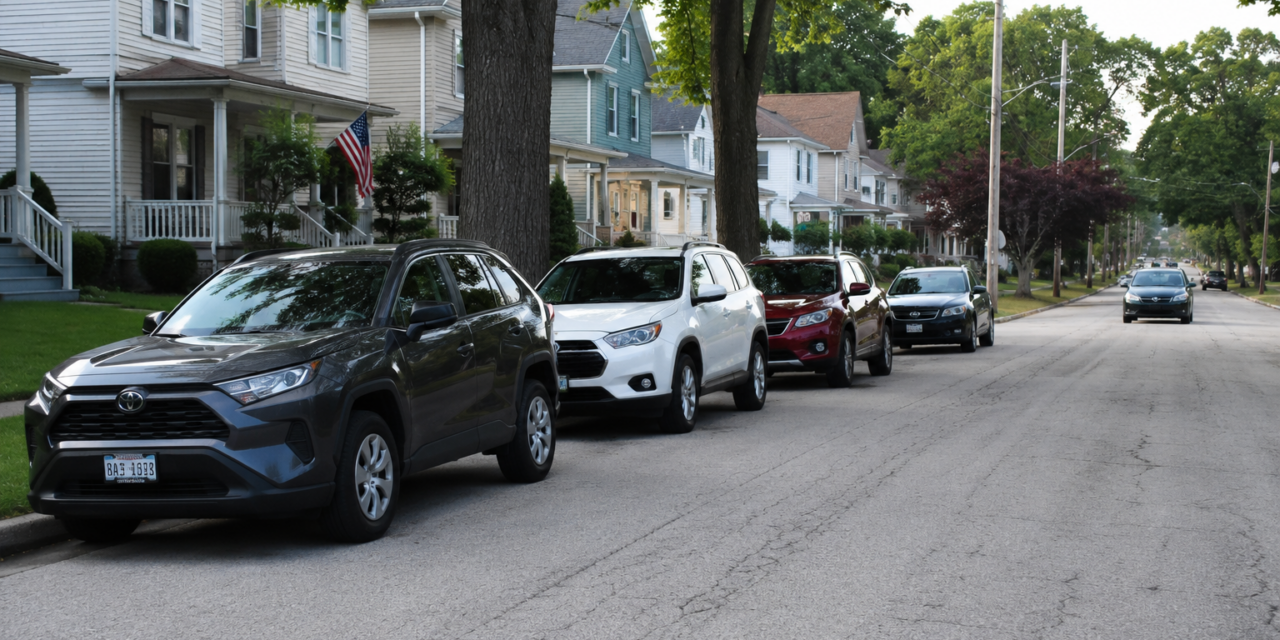 Can You Park on Your Lawn in Bedford?