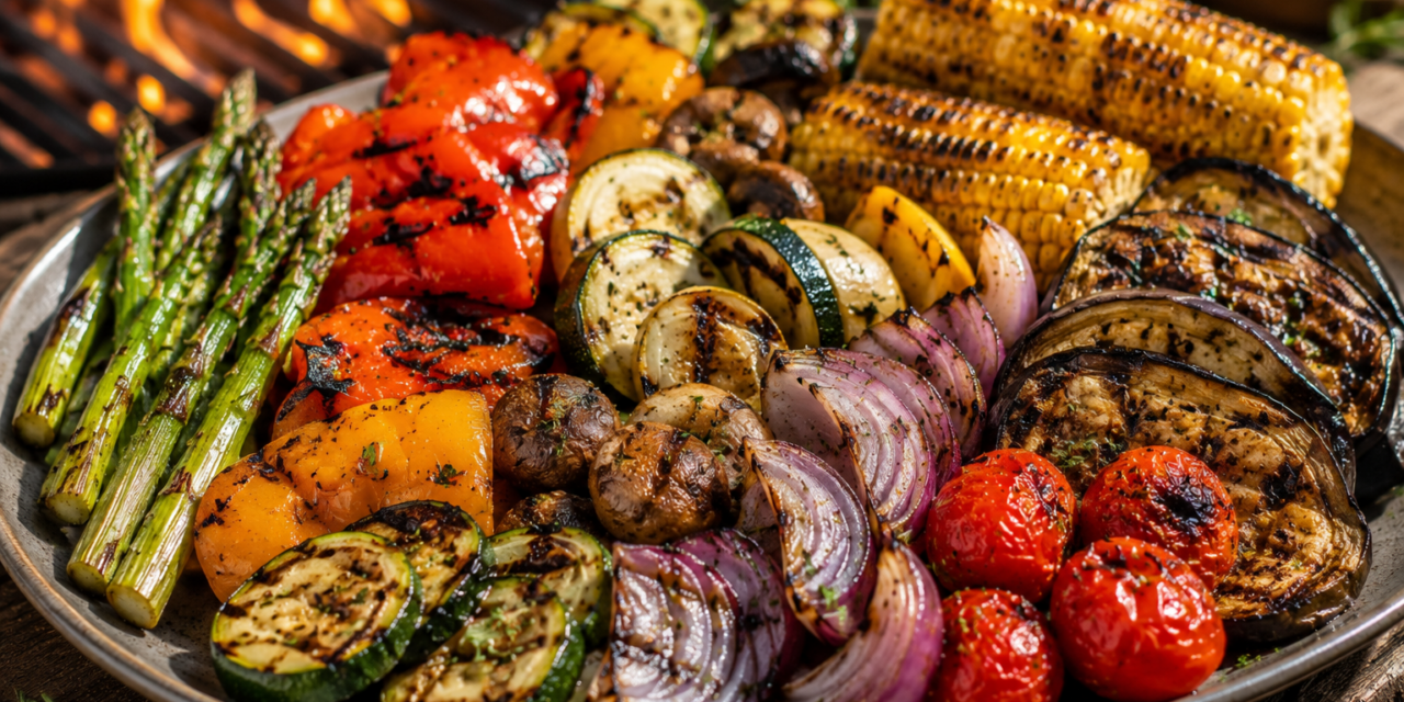 The Art of Fire-Roasting: Why Vegetables Taste Better Over an Open Flame