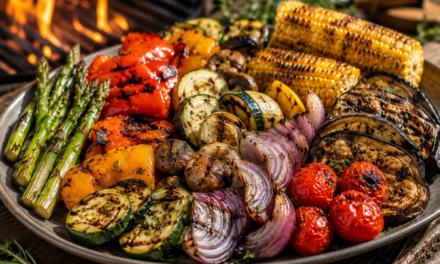 The Art of Fire-Roasting: Why Vegetables Taste Better Over an Open Flame