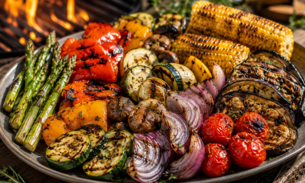 The Art of Fire-Roasting: Why Vegetables Taste Better Over an Open Flame