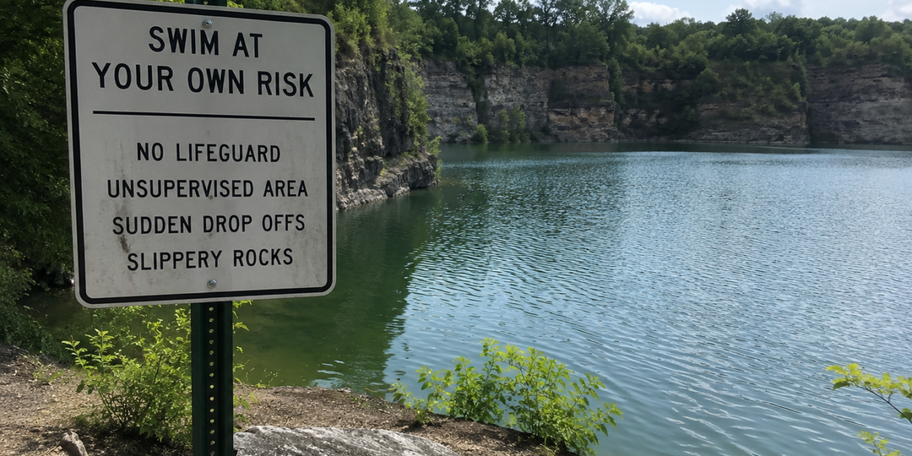 July Adventure: Thinking About a Natural Swimming Hole? Stay Safe Before You Dive In