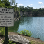 July Adventure: Thinking About a Natural Swimming Hole? Stay Safe Before You Dive In