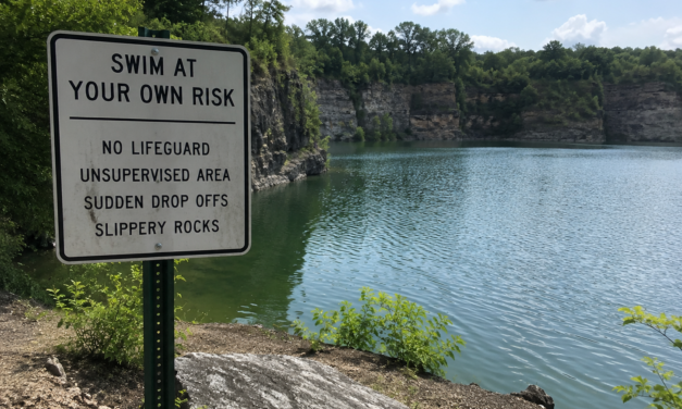 July Adventure: Thinking About a Natural Swimming Hole? Stay Safe Before You Dive In
