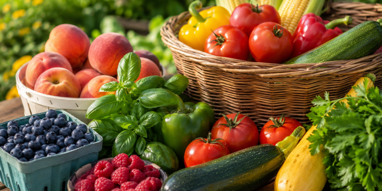 How to Use Up Peak Summer Produce Before Fall Arrives
