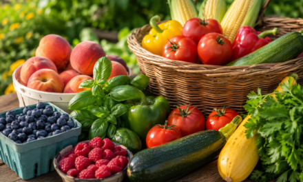 How to Use Up Peak Summer Produce Before Fall Arrives