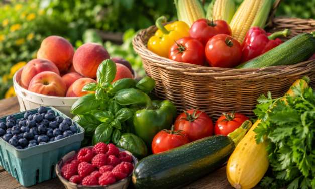 How to Use Up Peak Summer Produce Before Fall Arrives