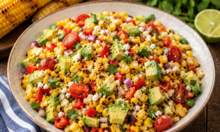 Fire-Roasted Corn Salad