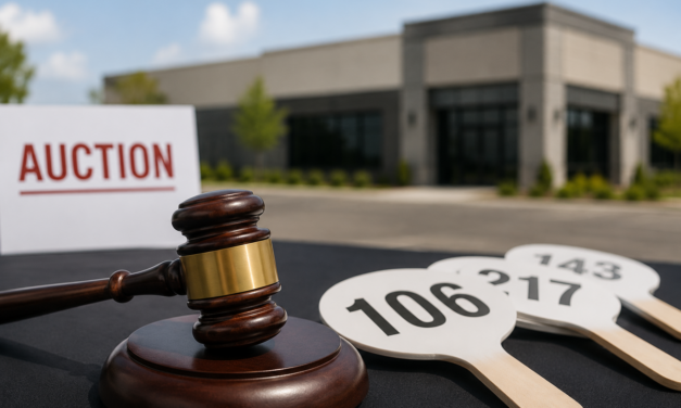 Investment Opportunity Coming to Oakwood with Absolute Auction On August 18th