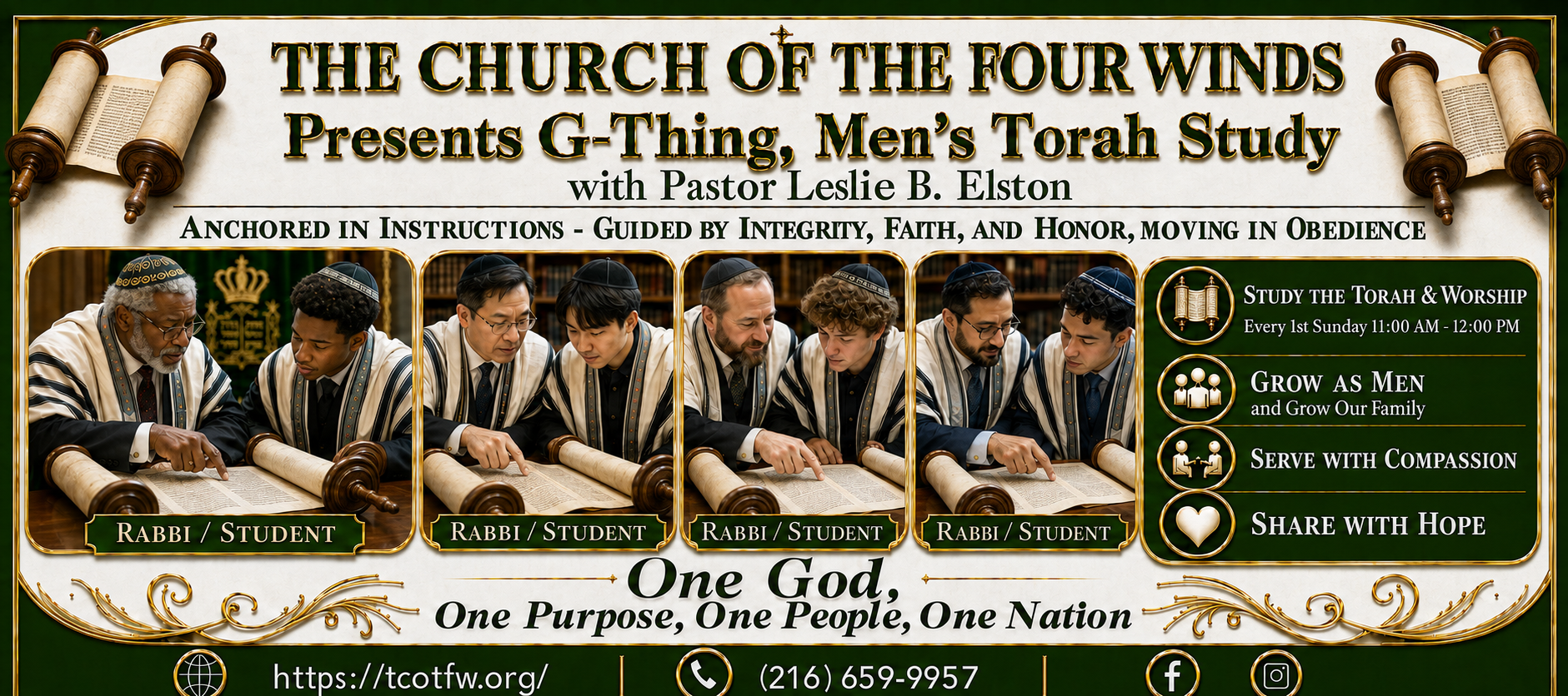 Church of the Four Winds Welcomes Community for Worship, Study and Upcoming Events