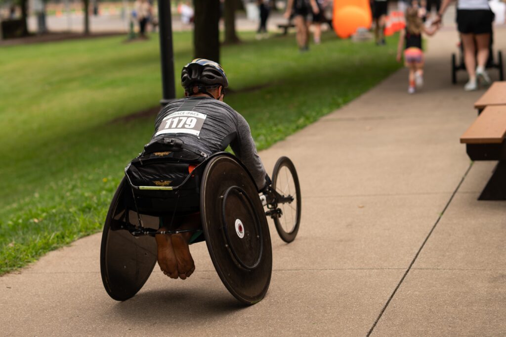 Racing Wheelchair