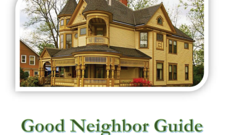 Good Neighbor Guide: Welcome & Important Phone Numbers
