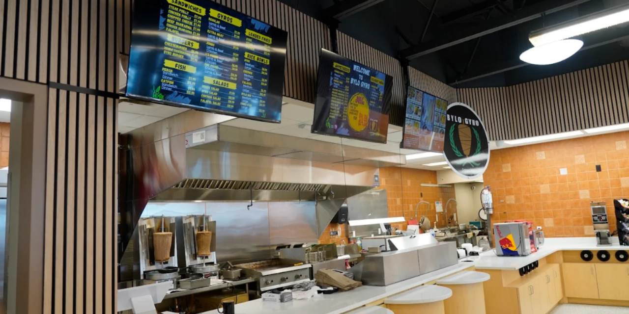 Bylo Gyro: An Unexpected Find Inside a Bedford Gas Station