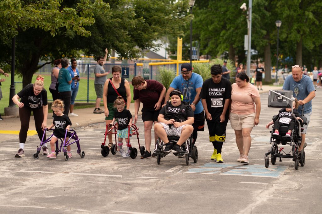 Starting Line Kids Race