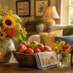 Savoring the Season: Late-Summer Decor for Your Bedford Home