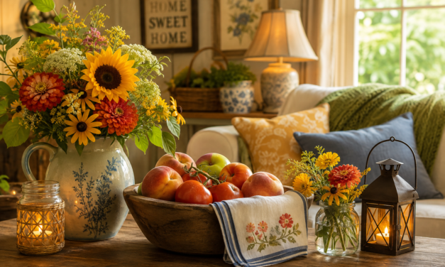 Savoring the Season: Late-Summer Decor for Your Bedford Home