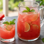 Watermelon-Lime Summer Cooler
