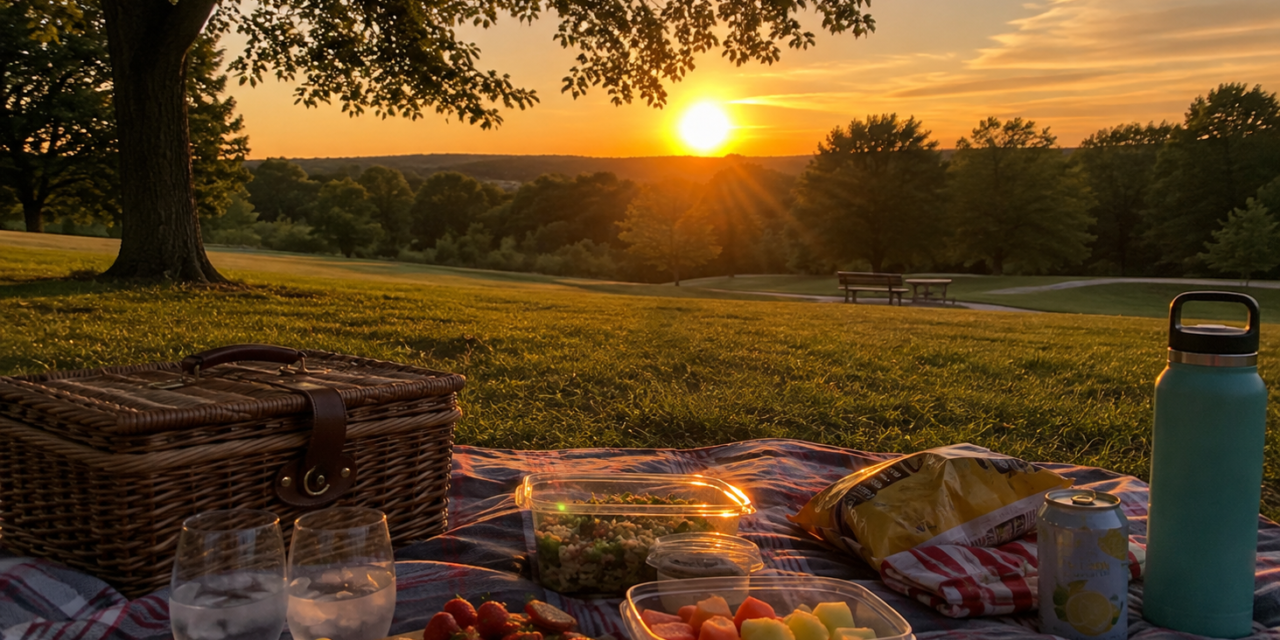 Plan a Sunset Picnic