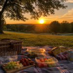 Plan a Sunset Picnic
