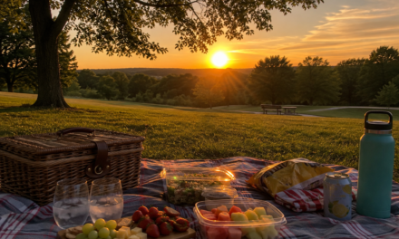 Plan a Sunset Picnic
