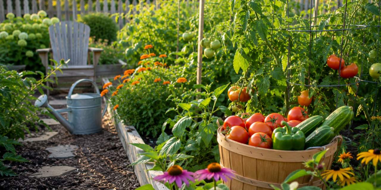 Keeping Your Garden Productive Through the Summer