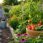 Keeping Your Garden Productive Through the Summer