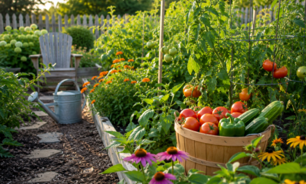 Keeping Your Garden Productive Through the Summer