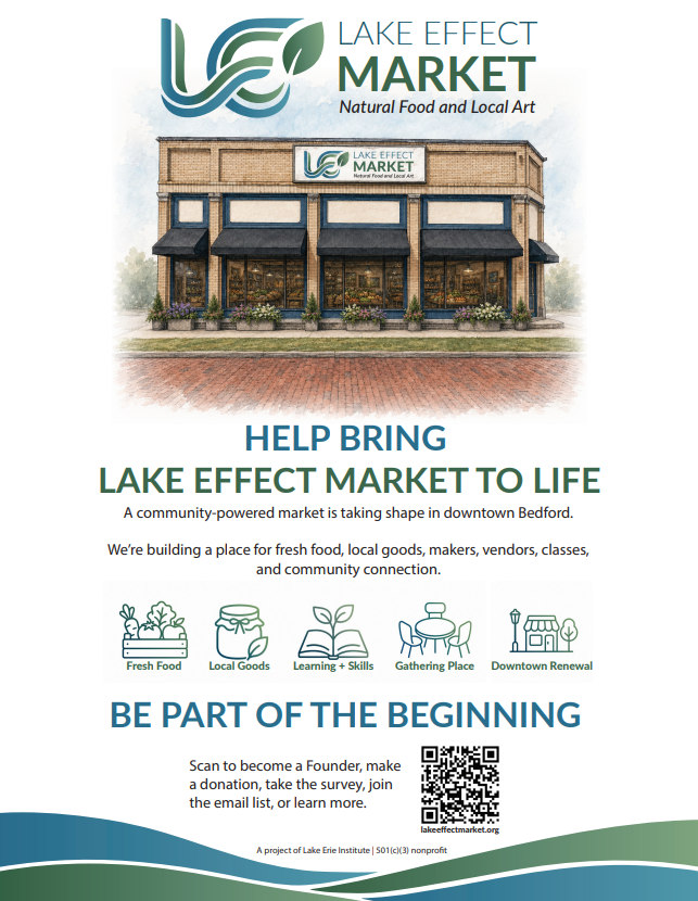 Lake Effect Market Community Flier