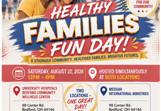 Healthy Families Fun Day Brings Free Family Activities to Bedford This Weekend