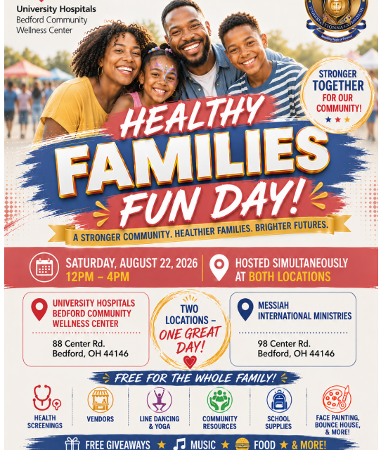 Healthy Families Fun Day Brings Free Family Activities to Bedford This Weekend