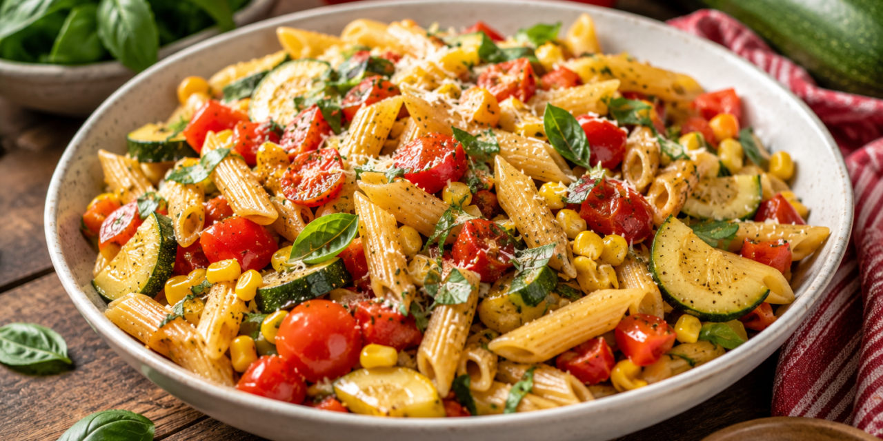 Late-Summer Garden Pasta