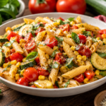 Late-Summer Garden Pasta