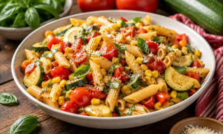 Late-Summer Garden Pasta