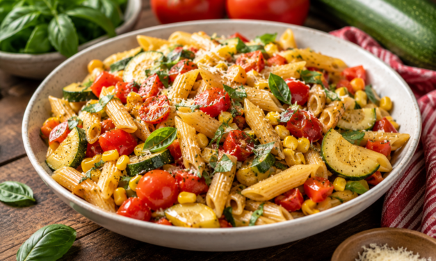 Late-Summer Garden Pasta